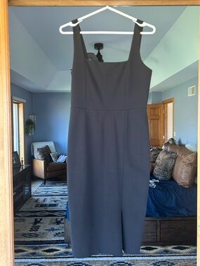 Express Black Midi Sheath Dress